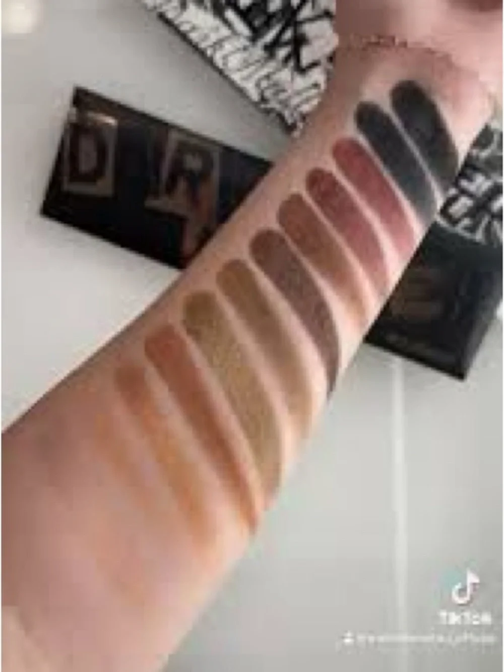 Melt Cosmetics Dark Matter Eyeshadow Palette